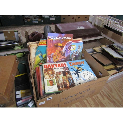 216 - BOX OF CHILDRENS BOOKS