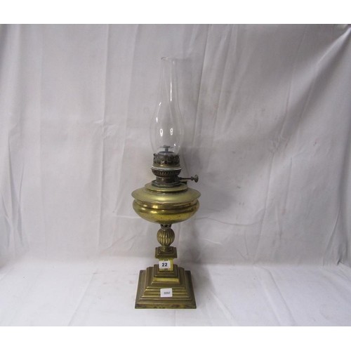 22 - OIL LAMP