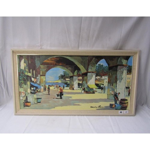 45 - DOYLY-JOHN PRINT