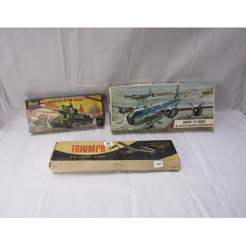 47 - AIRFIX MODELS