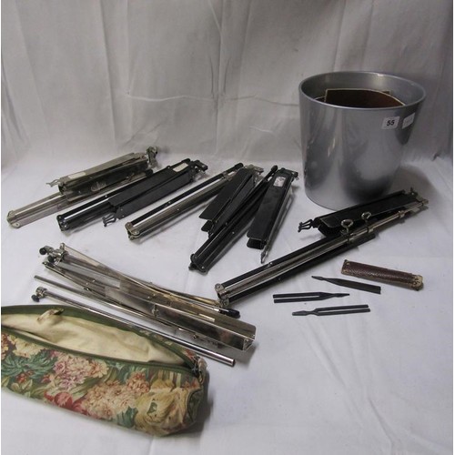 55 - MUSIC STANDS ETC