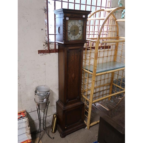 557 - 1930'S LONGCASE CLOCK BY W.E GRAY