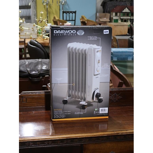 609 - ELECTRIC RADIATOR