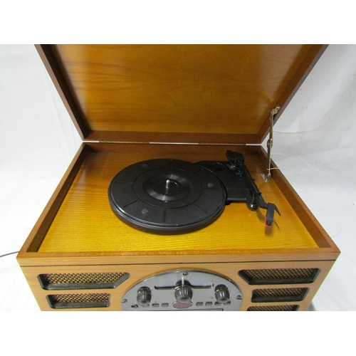 57 - MODERN RECORD PLAYER