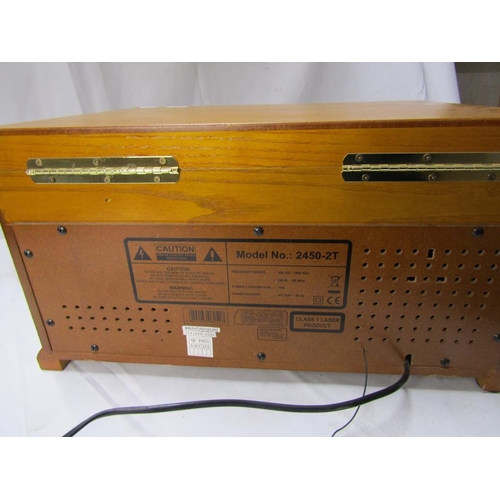 57 - MODERN RECORD PLAYER