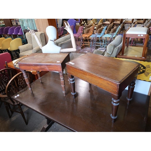 728 - TWO VICTORIAN BIDETS