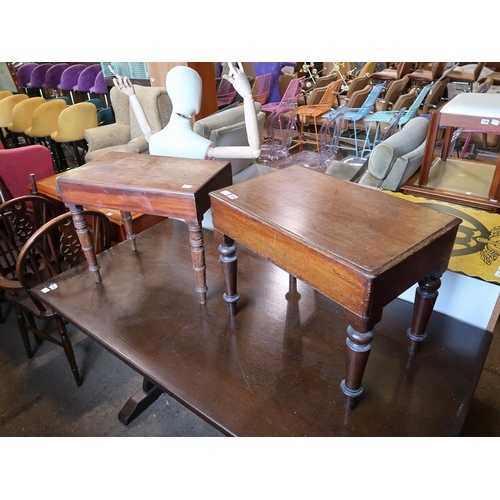 728 - TWO VICTORIAN BIDETS