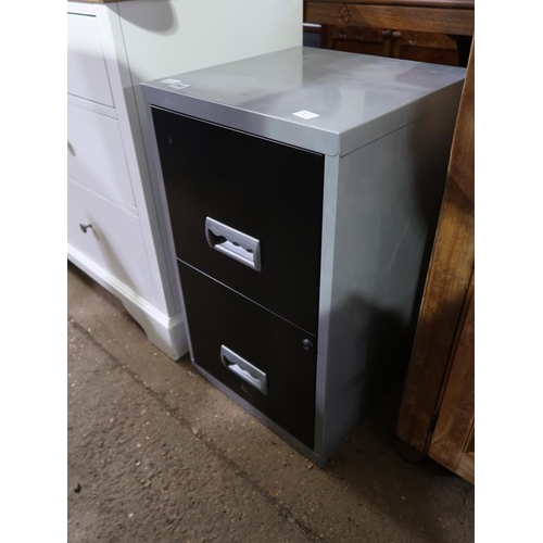 751 - TWO DRAWER FILING CABINET