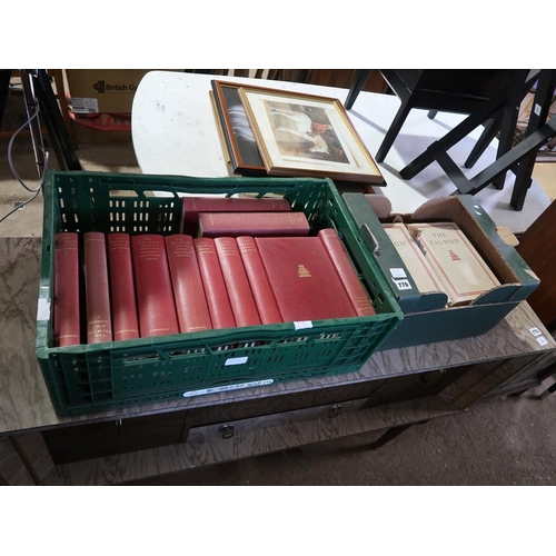 776 - TWO BOXES OF MIXED BOOKS