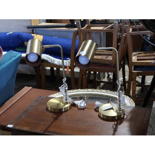 778 - TWO TABLE LAMPS