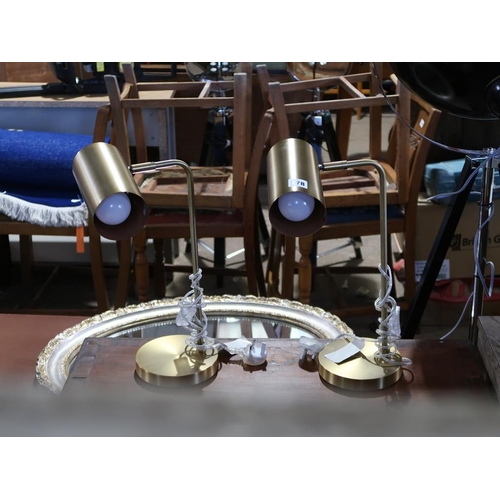 778 - TWO TABLE LAMPS