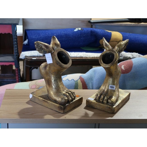 781 - TWO FOOT PLANTERS