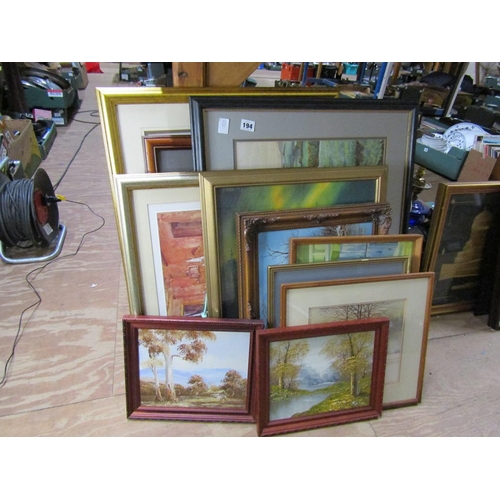 194 - COLL. OF MISC,. PICTURES