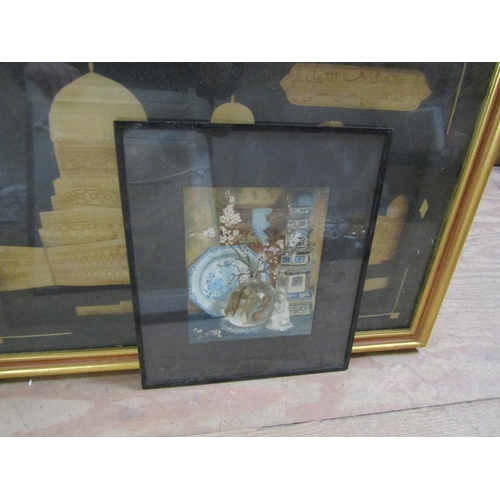 195 - PICTRE OF A TIGER AND TWO OTHERS