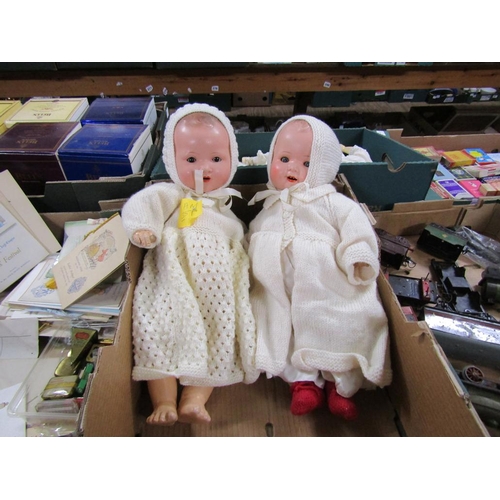 249 - TWO VINTAGE DOLLS