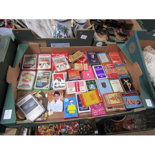 255 - BOX OF PLAYING CARDS