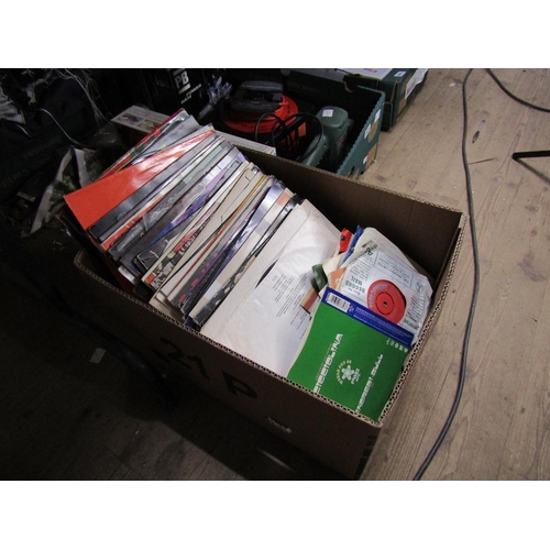 259 - BOX OF MIXED RECORDS
