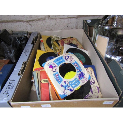 302A - BOX OF MIXED RECORDS