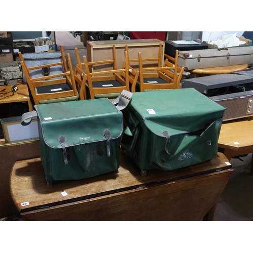 836 - TWO FISHING TACKLE BOXES