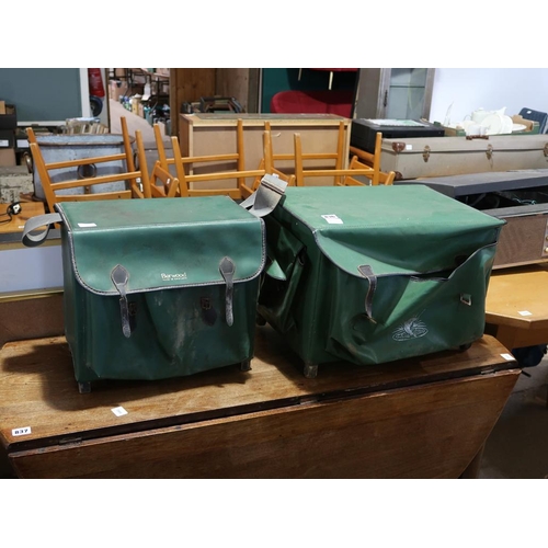 836 - TWO FISHING TACKLE BOXES