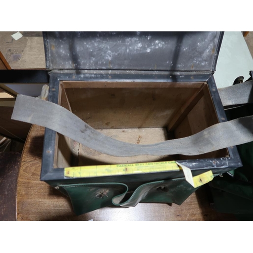 836 - TWO FISHING TACKLE BOXES