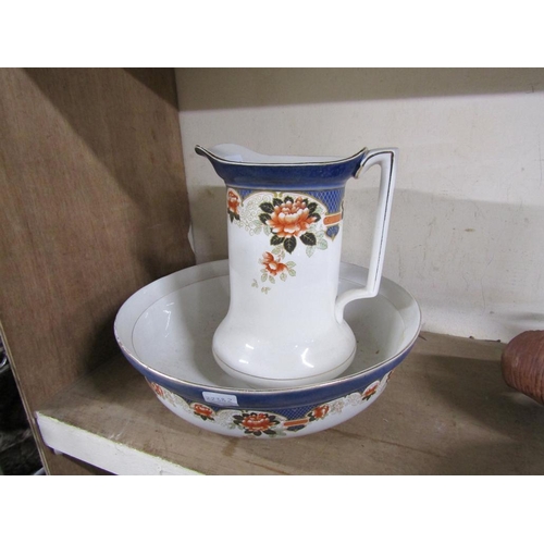 412 - WASH JUG AND BOWL