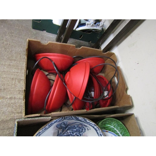 348 - BOX OF LIGHTING