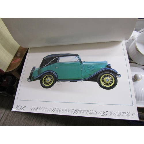 368 - TWO FORD CAR CALENDARS