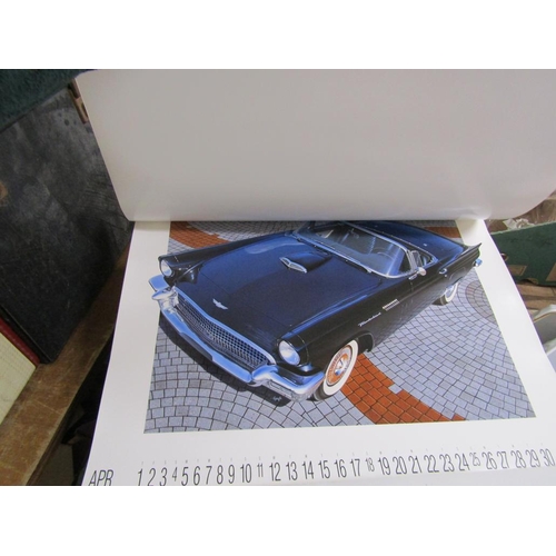 368 - TWO FORD CAR CALENDARS