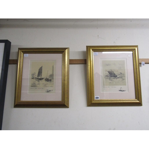 380 - TWO SIGNED PRINTS