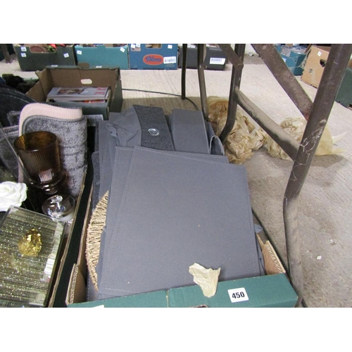 450 - TABLE MATS ETC
