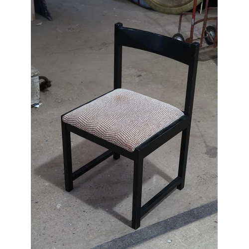 664 - FOUR DINING CHAIRS