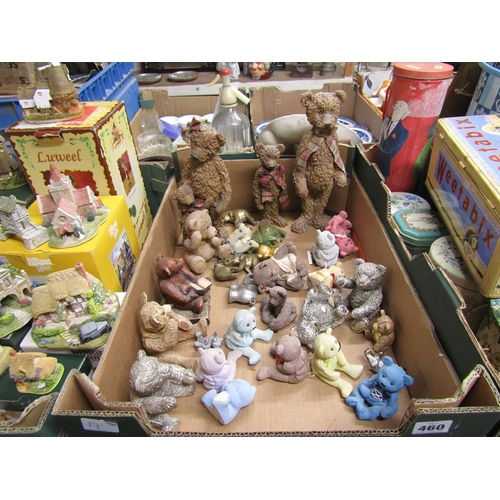 460 - BOX OF BEAR FIGURES