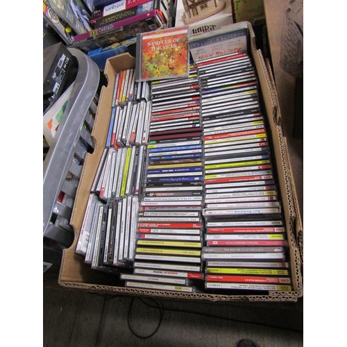 469 - BOX OF CD'S