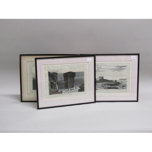 1202 - SERIES OF FOUR COLOURED ENGRAVINGS BY WILLIAM DANIELL, TITLED