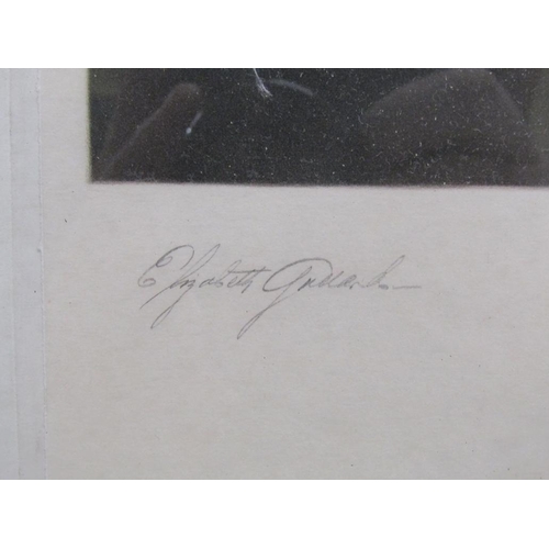 1206 - NORMAN HIRST - PHOTOGRAPHIC PORTRAIT OF A YOUNG GIRL, F/G