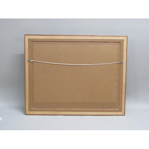 1217 - ROLF HARRIS - BLUE HORIZONS, SIGNED COLOURED LIMITED EDITION ARTIST PROOF PRINT, F/G, WITH CERTIFICA... 