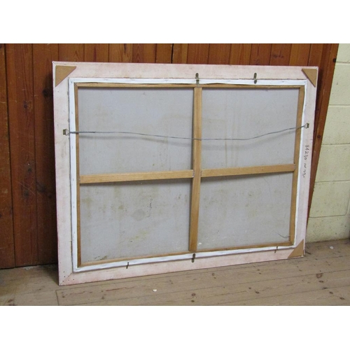 1222 - SIGNED INDISTINCTLY - THE ARC DE TRIOMPHE, SIGNED OIL ON CANVAS, FRAMED