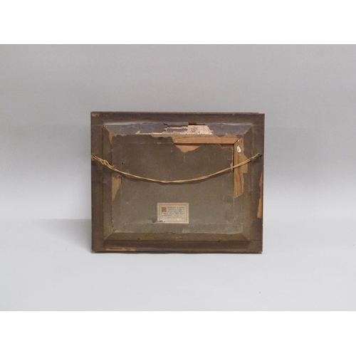 1229 - UNSIGNED - ROCKY POOL, WATERCOLOUR, F/G