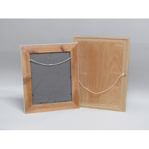 1232 - TWO PENCIL AND INK SKETCHES - LADIES FACES (ONE AMY WINEHOUSE)