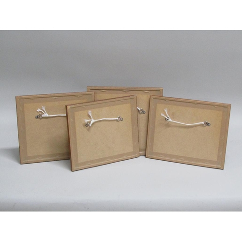 1237 - THOMAS R SHEPHERD - FOUR F/G COLOURED PRINTS, VARIOUS 19C SUBJECTS