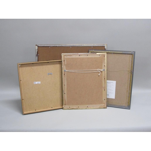 1239 - FOUR PENCIL SKETCHES - NUDE LADIES