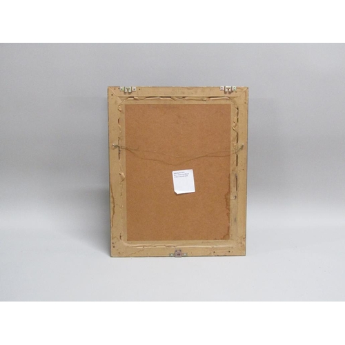 1248 - COLOURED PRINT - GATHERING WOOD