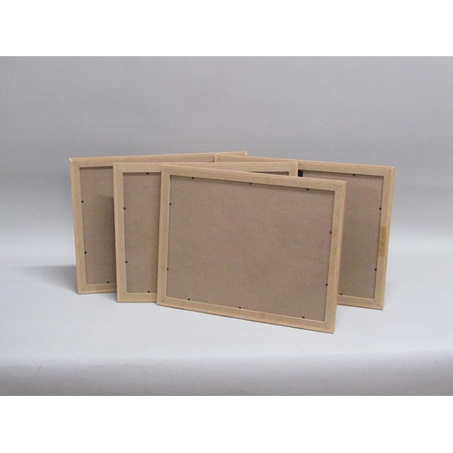 1254 - FOUR F/G J S SANDERSON WELLS OELOGRAPHS - HUNTING PRINTS