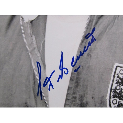 1256 - HAND SIGNED PETER BONETTI PHOTOGRAPHIC PRINT, WORLD CUP ENGLAND 1966 & CHELSEA