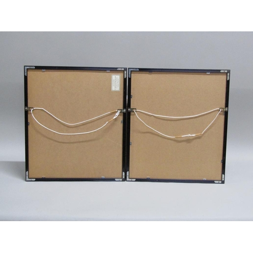 1258 - HUBERT JOHN WILLIAMS, TWO B&W STUDIES OF NUDE FEMALE AND A MALE, F/G