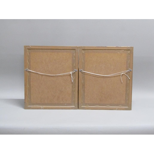 1259 - PAIR OF F/G COLOURED PRINTS OF WOODPECKERS