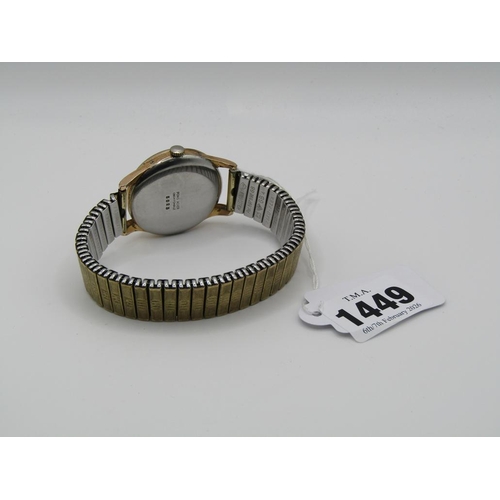 1449 - HELVETIA MOON PHASE DATE CALENDAR WATCH