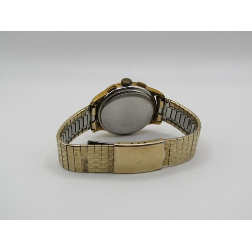 1457 - NIDOWA 1950'S GENTS CHRONOGRAPH WRISTWATCH