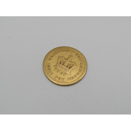 1466 - 1801 ONE THIRD GUINEA